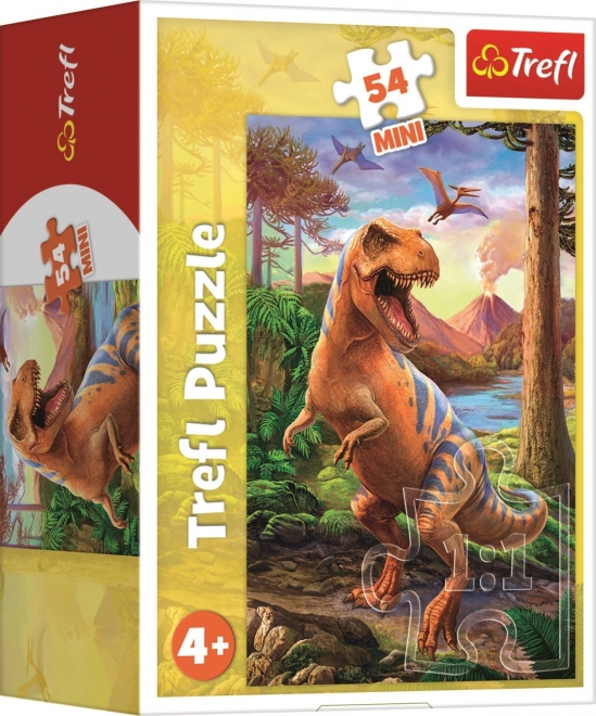 TREFL Puzzel Geweldige Dinosaurussen: Tyrannosaurus 54 stukjes