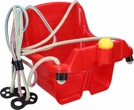 Children’s plastic swing – Red