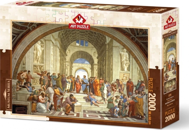 Puzzel Museumreeks: Athénská škola 2000 stukjes