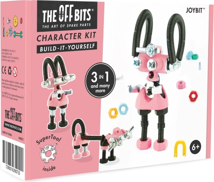 Construisez au moins 3 modèles avec un seul kit