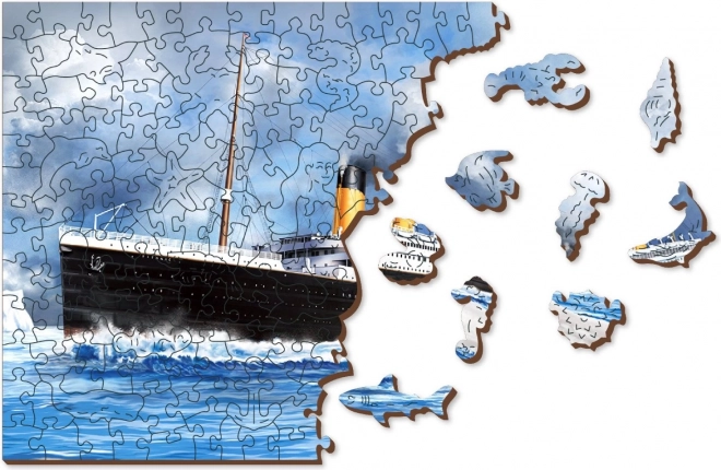 WOODEN CITY Houten puzzel Titanic 505 stukjes