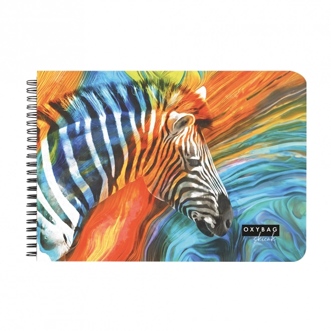 Schetsboek A4, 40 vellen, 190 g Zebra