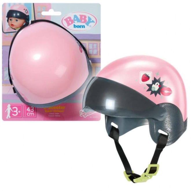 BABY born Casque pour scooter