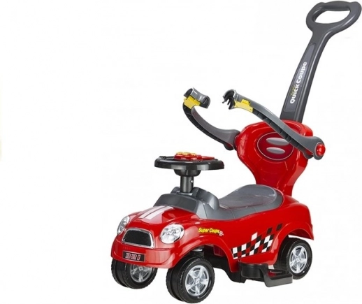 Poignée de guidage pour une conduite confortable par le parent