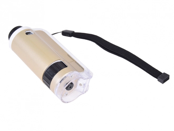 Zakmicroscoop voor kinderen met vergroting