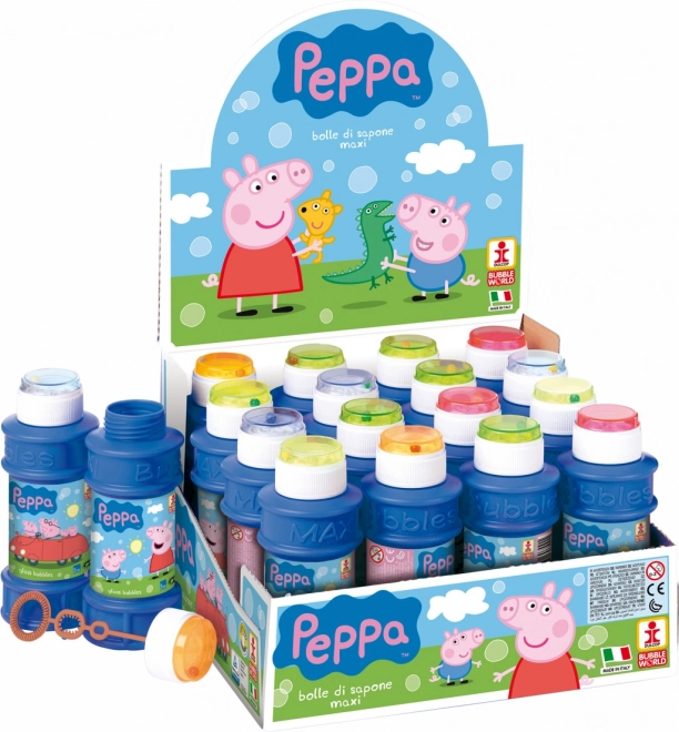 Peppa Pig Maxi Bubble Maker 175ml