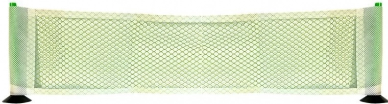 Netz mit Saugnäpfen für jeden Tisch