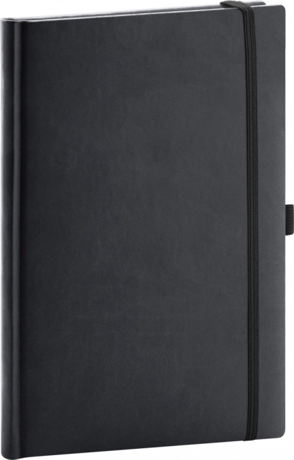 Notitieboek NOTIQUE Aprint dotted 15 × 21 cm zwart