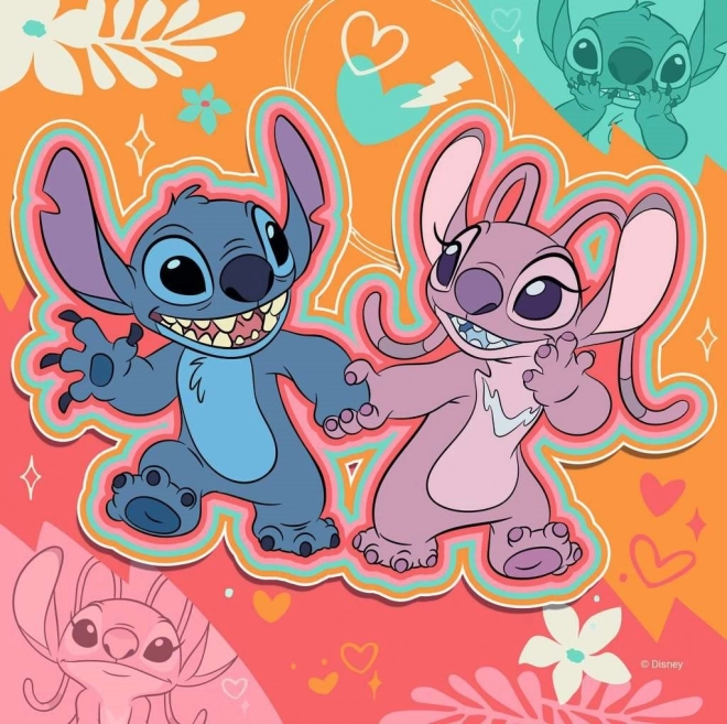 Puzzle 3x49 Teile Stitch