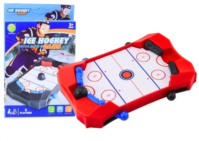 Mini hockeyspel rood