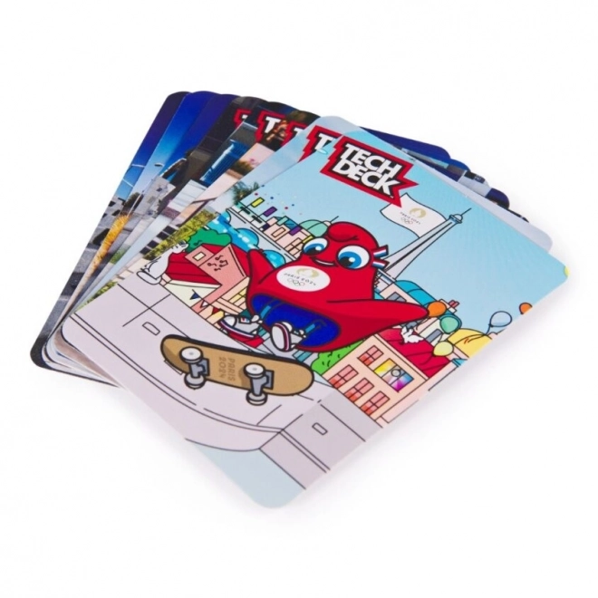 Tech Deck Olympische multi-verpakking 8 stuks