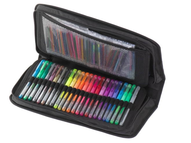 Neat organization in a durable case