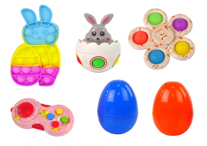 Paas antistress set Fidget Toys 29 stuks