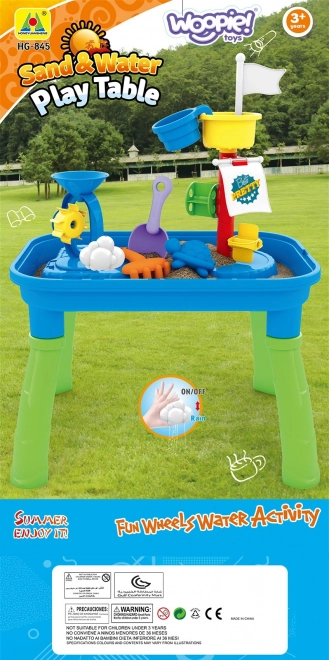 woopie kindertisch spiel Wassertisch 2in1 piratenschiff
