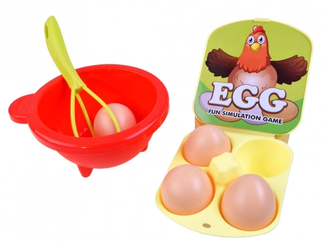 Kids Kitchen Set with Waffles and Accessories