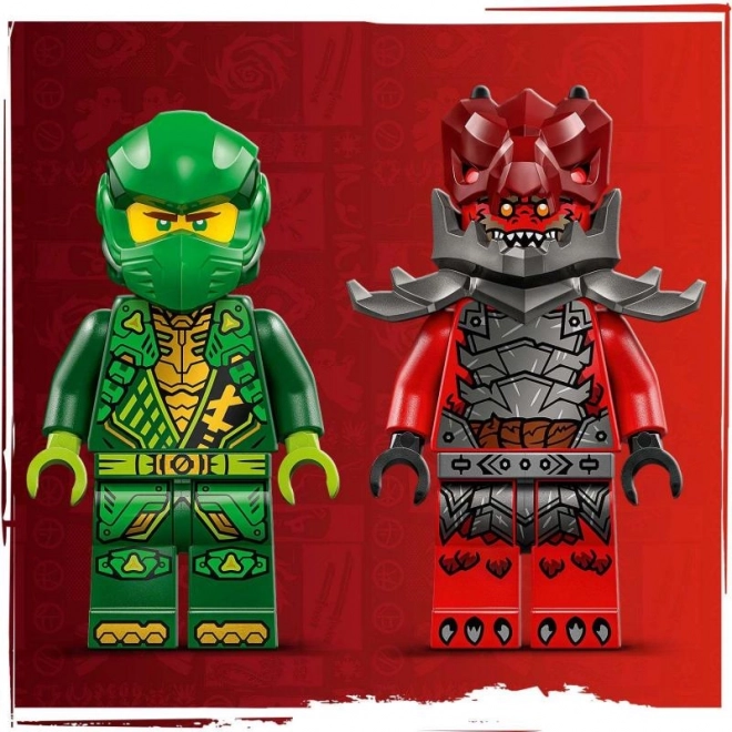 LEGO Ninjago racewagen van Lloyd met pull-back aandrijving