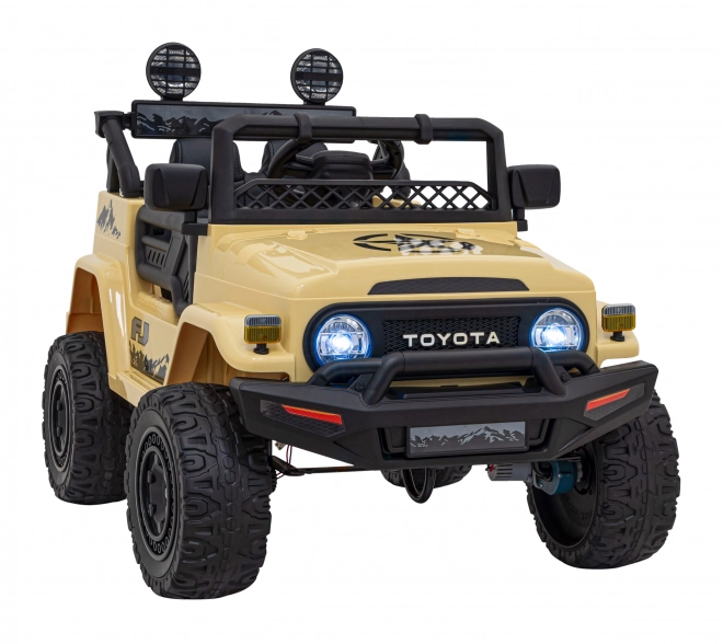Toyota FJ Cruiser voor kinderen – Beige