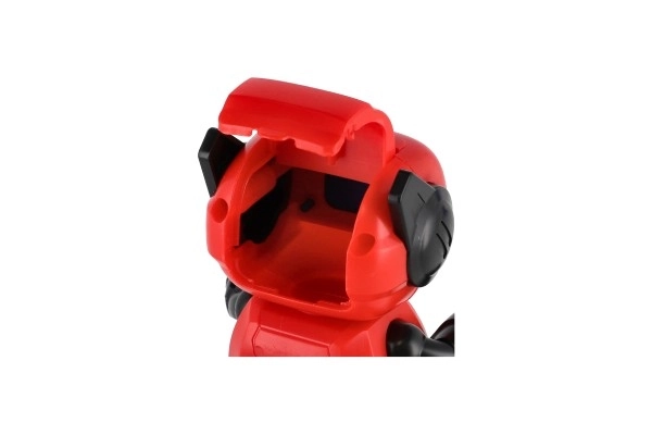 Robot à inertie en plastique 7x11cm
