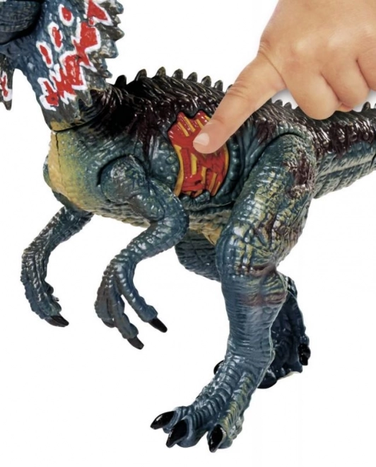 Geluidendinosaurus - T-Rex, Triceratops, Dilophosaurus