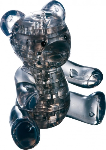 3D Kristallpuzzle Bär 41 Teile