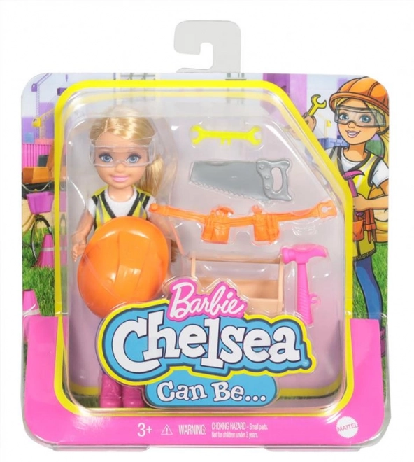 Puppe Barbie Chelsea in verschiedenen Berufen