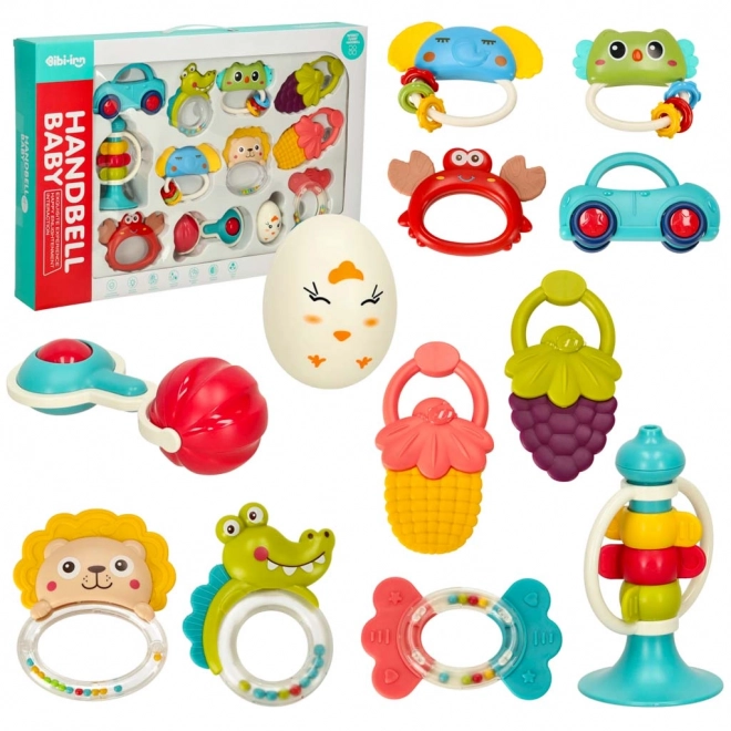 Jouet sensoriel pour nourrissons 12 pcs Bibi-inn