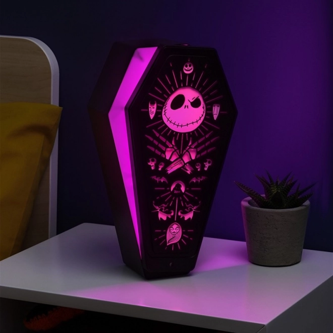 3D Licht Nightmare Before Christmas in Sargform