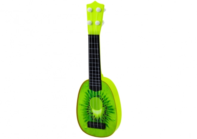 Kinderen Ukulele Mini Gitaar 4 snaren Kiwi Fruit Groen 15"
