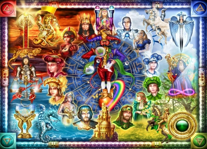 Puzzel Tarot Dromen 1500 stukken