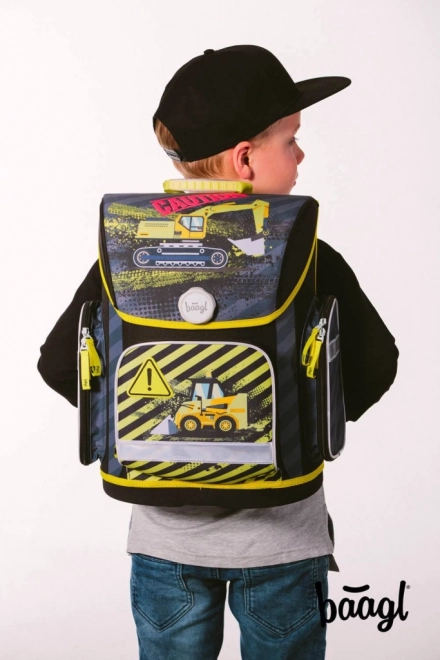 BAAGL SET 3 Ergo Bagr : cartable, trousse, sac