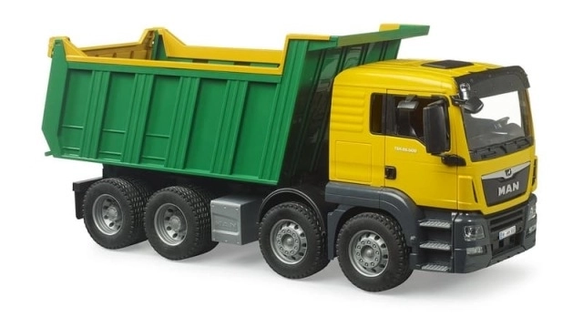 Bruder Kipp-Lkw MAN TGS für Kinder