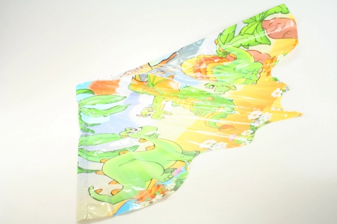 Flying Kite with Dragon Motif
