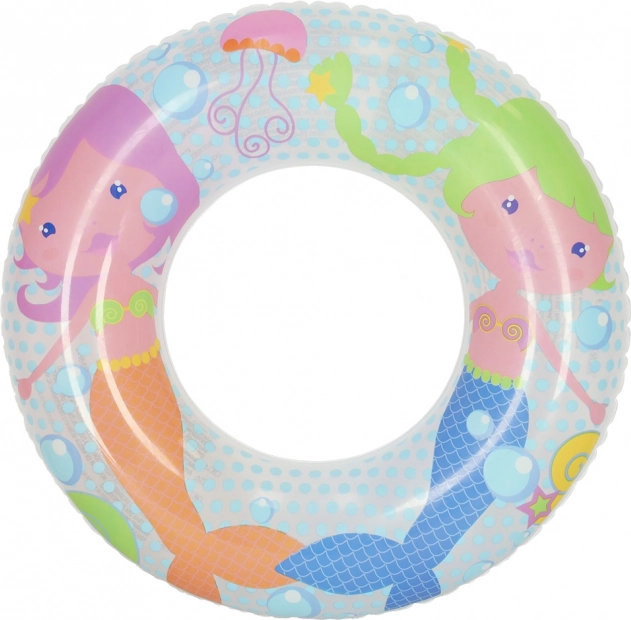 BESTWAY inflatable swim ring for kids 51 cm – Mermaids