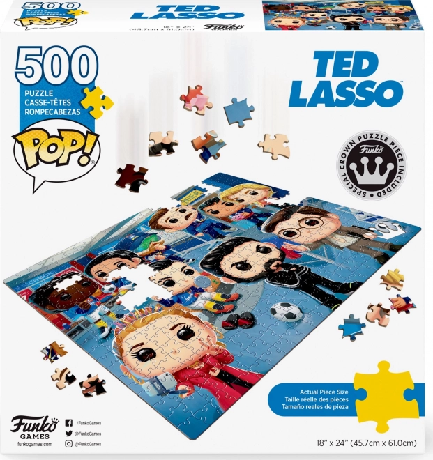 Puzzle POP! Ted Lasso 500 Teile