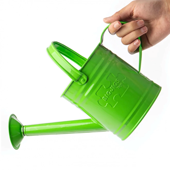 Green Watering Can for Kids Bigjigs Toys