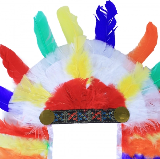 Decoratieve band met Indiaans patroon