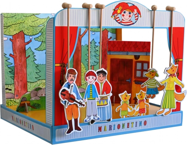 Théâtre de marionnettes contes tchèques pour enfants
