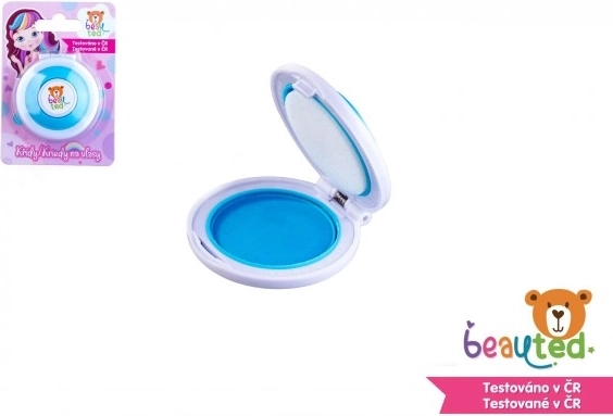Blue Hair Chalk BeauTed