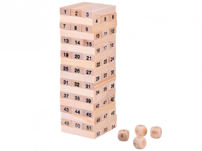 Houten torenspel