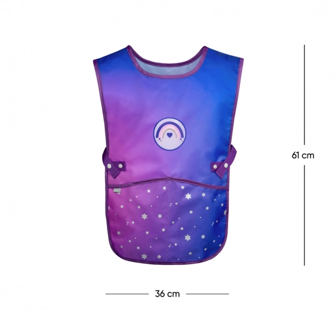 Children's Apron with Heart Design by BAAGL