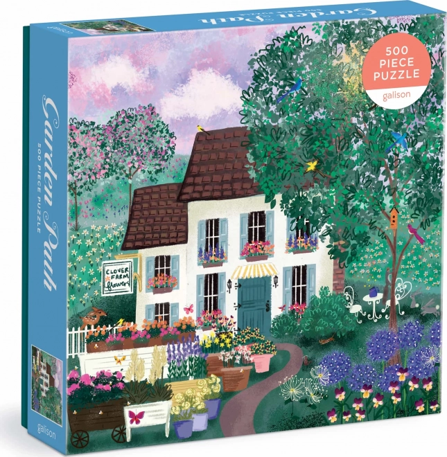 Galison puzzel Tuinpad 500 stukjes