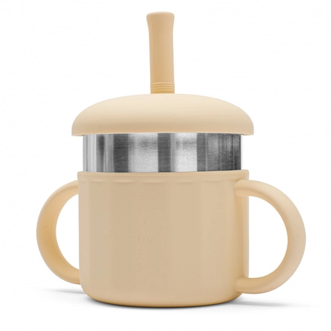 Silicone Cup 2 in 1 New Baby