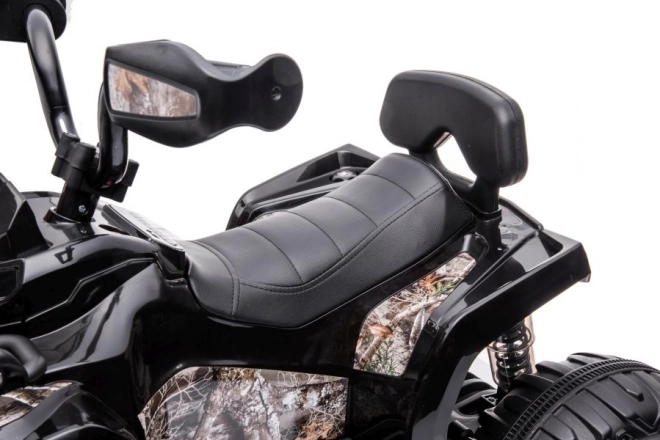 Zwarte kinderaccu quad Madman