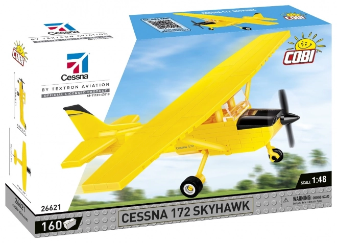 Cessna 172 Skyhawk Bausatz Gelb
