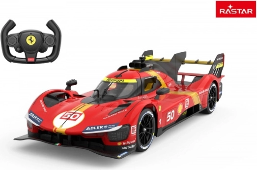 RC car Ferrari 499P 1:14 RASTAR