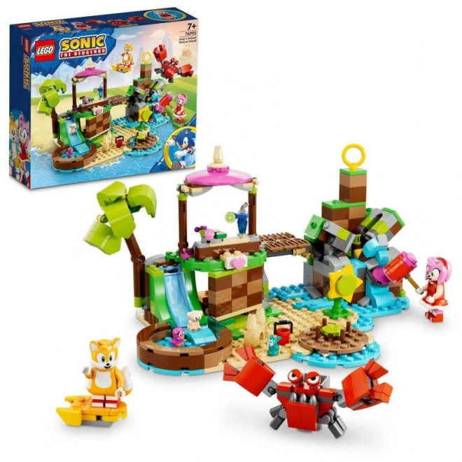 LEGO Sonic the Hedgehog Amy's dieren eiland