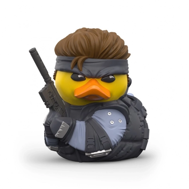 Tubbz eendje Solid Snake uit Metal Gear Solid