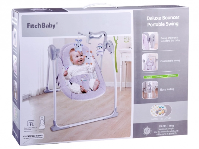 Elektrische Kinderschaukel Yokomisiada
