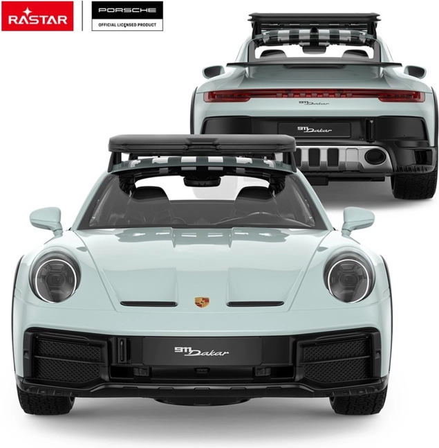 Rc auto 1:14 PORSCHE 911 Dakar mint Rastar