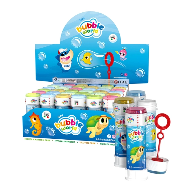Bubbelblazer Waterwereld 60 ml